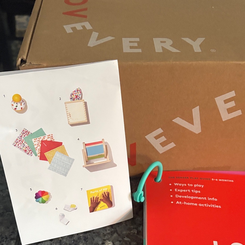 The Senser Play Kit by Lovevery